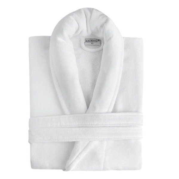 Classic Turkish Towels Grand Velour Bathrobe