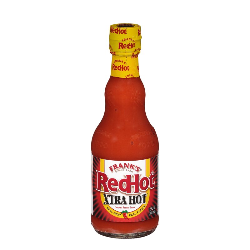 Red Hot Xtra Hot Sauce 12x12 Oz