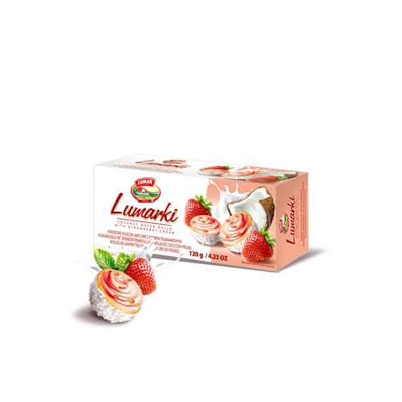 Lumar Sisi Lumarki Wafer Balls 13x270 Grams