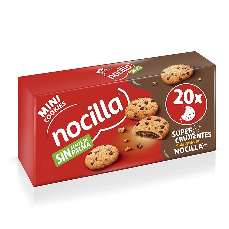 NOCILLA Mini Chocolate Chip Cookie 160g