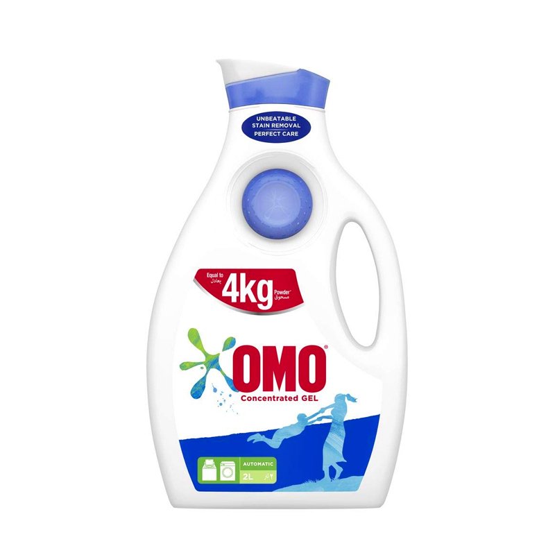 OMO Gel 8 x 2ltr
