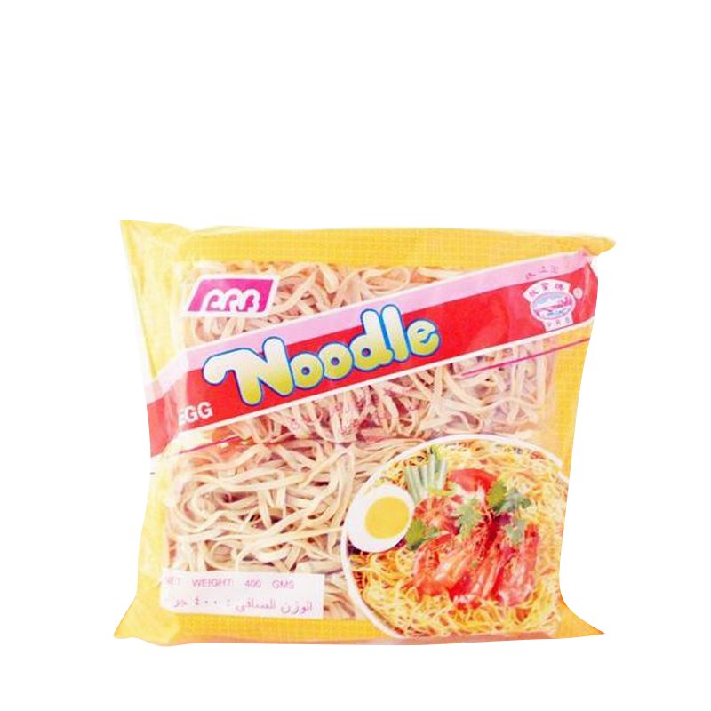 Egg Noodle Broad 24x400 Gm