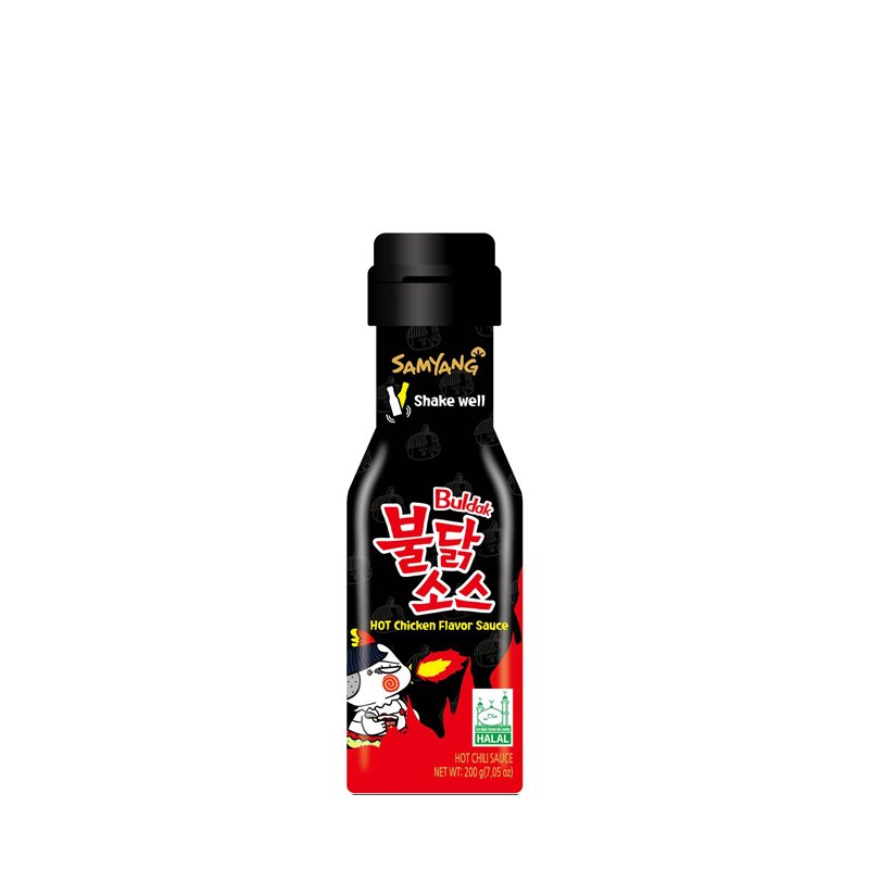 Extreme Hot Chicken Sauce 24 x 200g