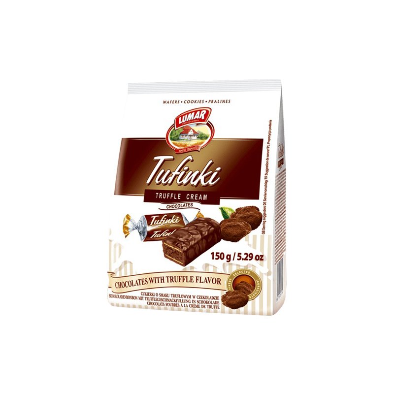 Lumar Trufinki Chocolate Truffle 10x150gms