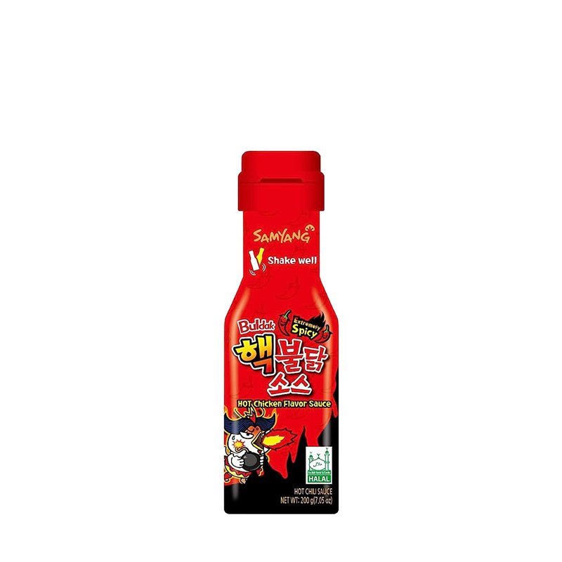 Hot Chicken Sauce Original 24 x 200g