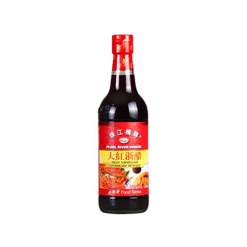 PRB Red Vinegar Bottle12x500 Ml