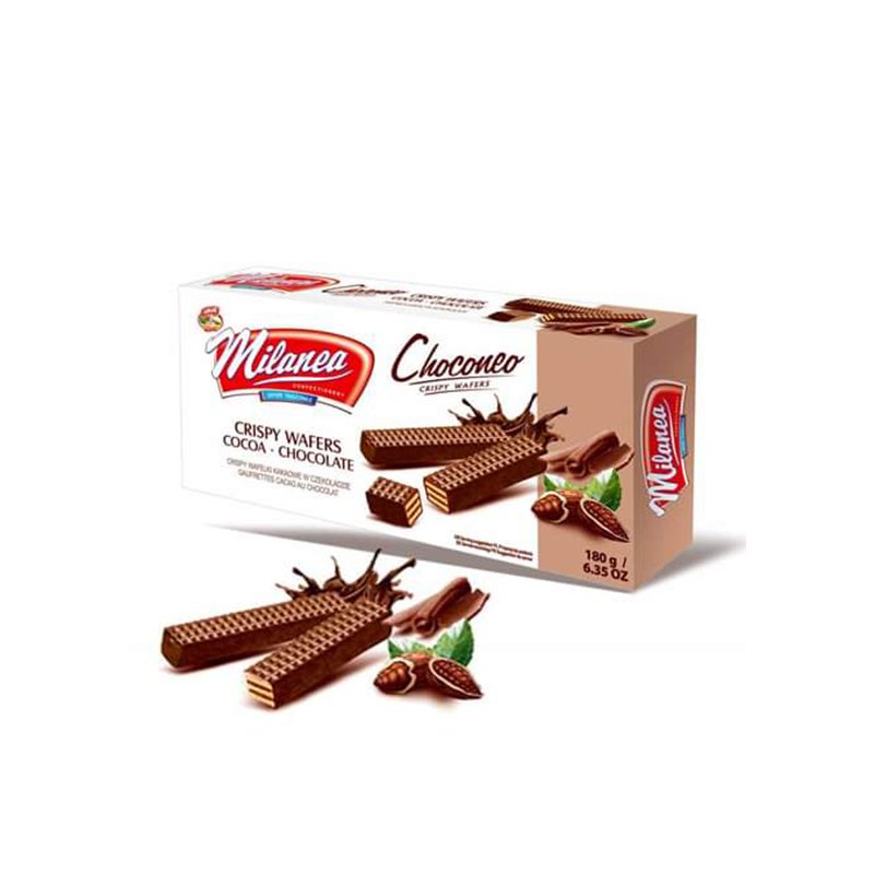 Lumar Milanea Choconeo Crispy Wafer Cocoa Chocolate 18x180gmss