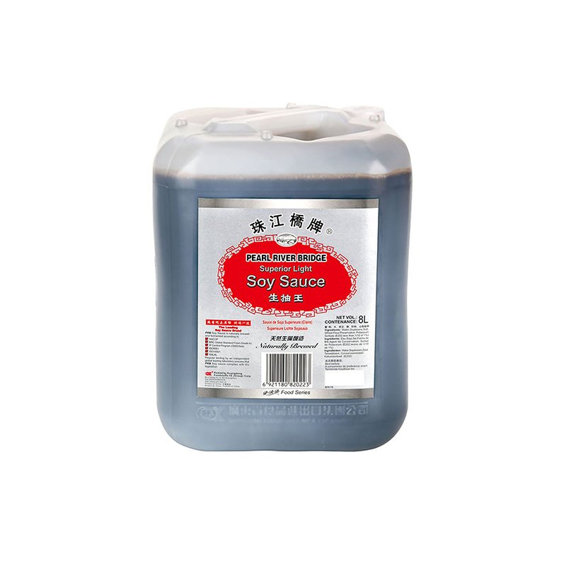 Superior Dark Soy Sauce Plastic 2x8 Lt.