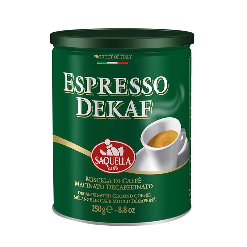 Ground Coffee - Decaffeinated 10 x 250g