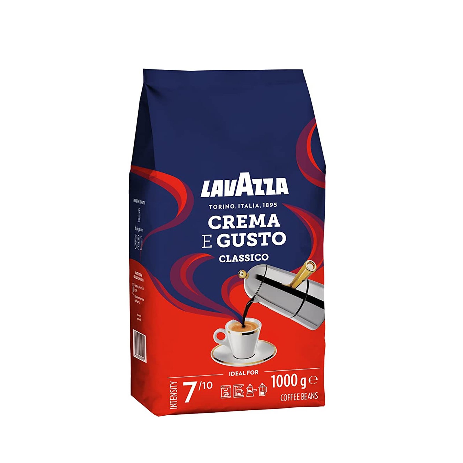Crema E Gusto Classico Beans 4 x 1kg
