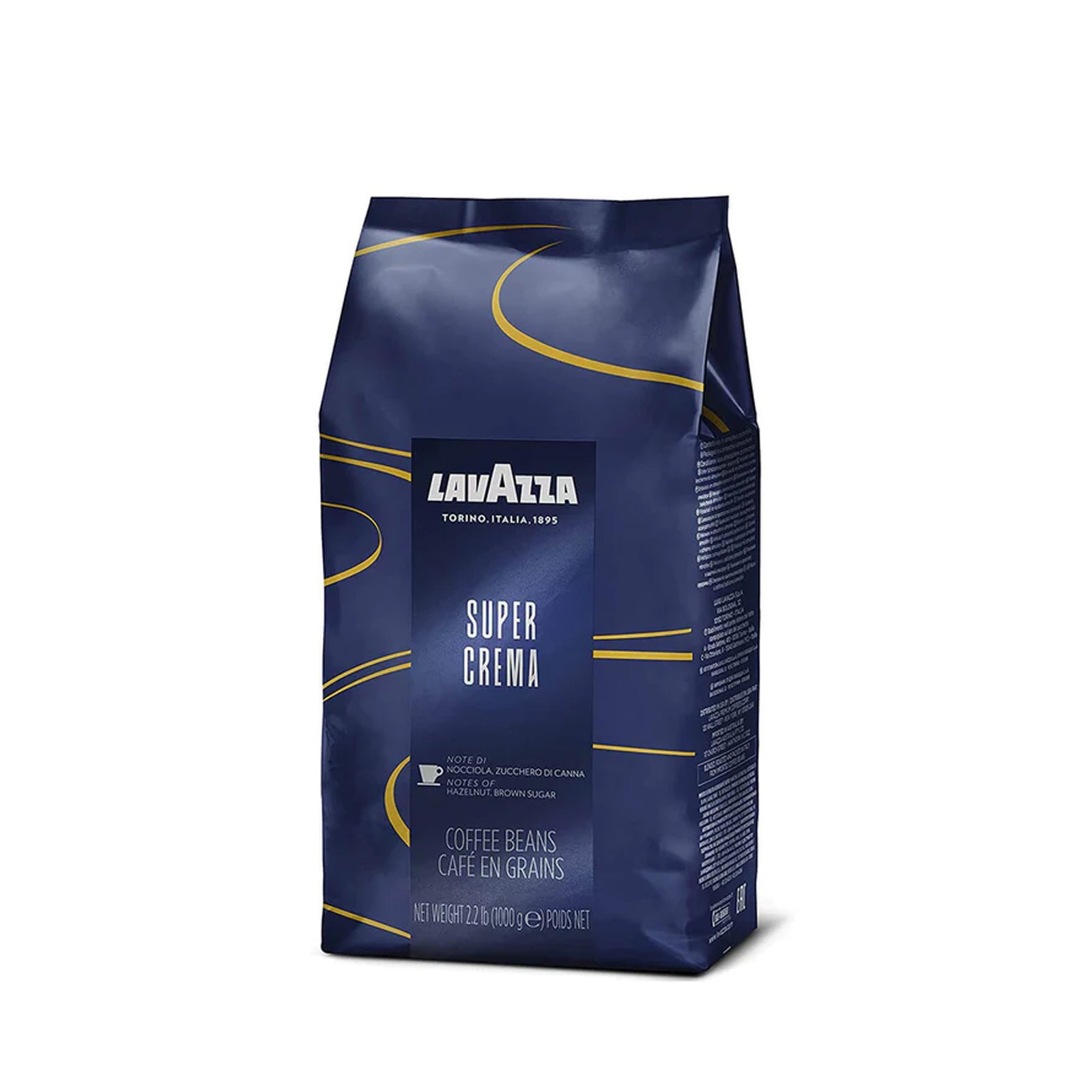 Blue Espresso Crema E Aroma Beans 6 x 1kg