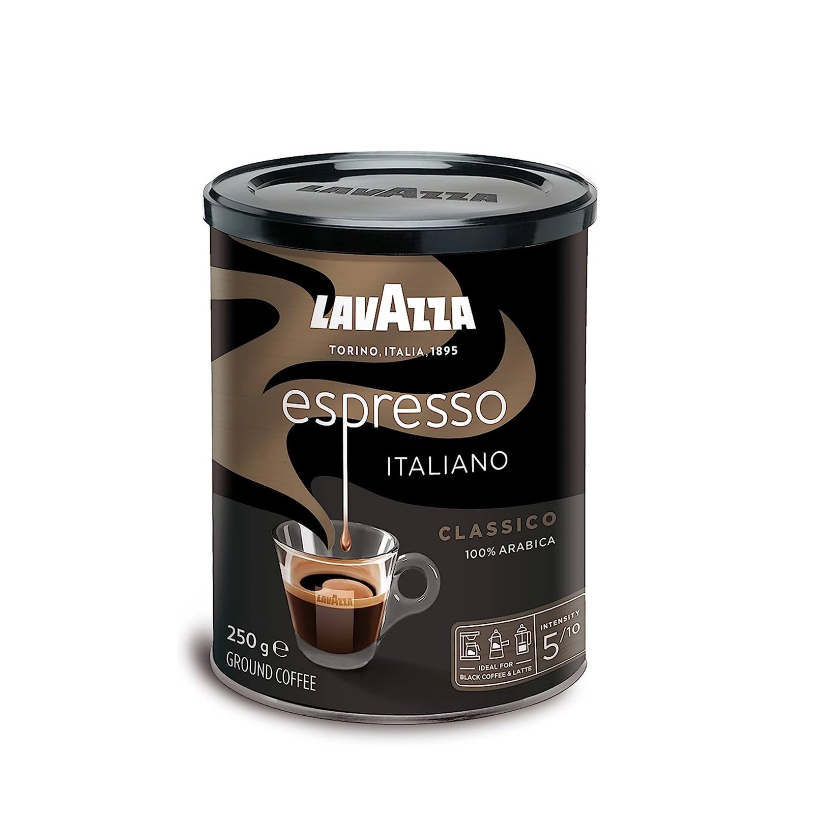 Espresso 12 x 250g TIN